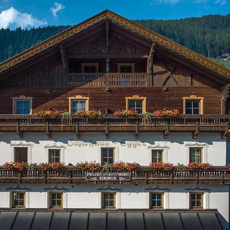 Apartmán Haus Egger Kartitsch Exteriér fotografie