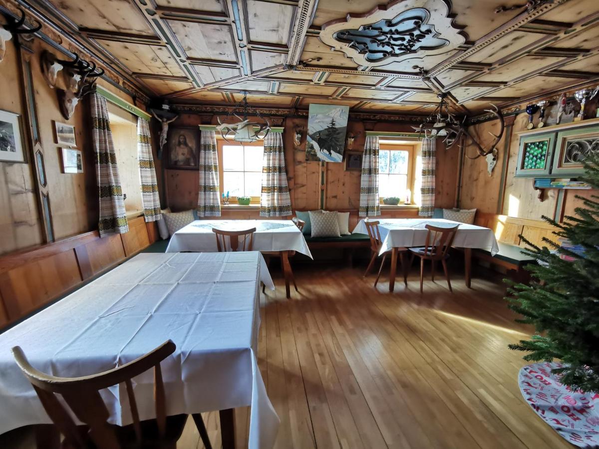 Apartmán Haus Egger Kartitsch Exteriér fotografie