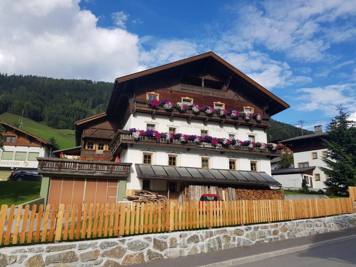 Apartmán Haus Egger Kartitsch Exteriér fotografie