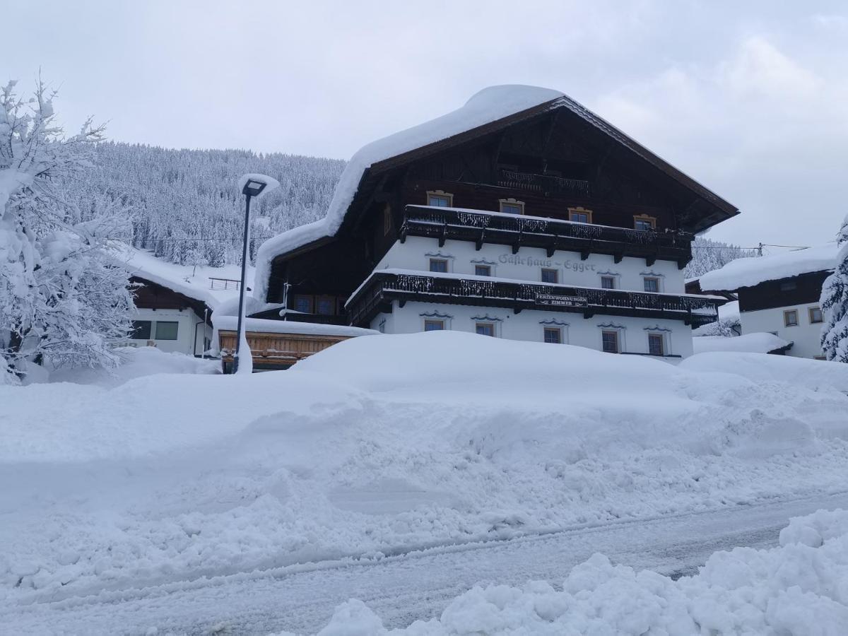 Apartmán Haus Egger Kartitsch Exteriér fotografie