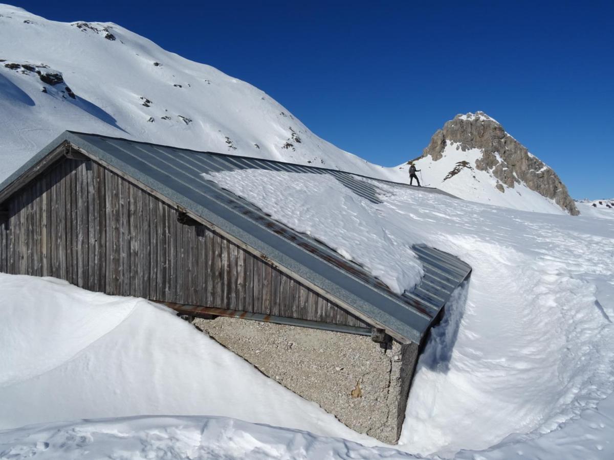Apartmán Haus Egger Kartitsch Exteriér fotografie
