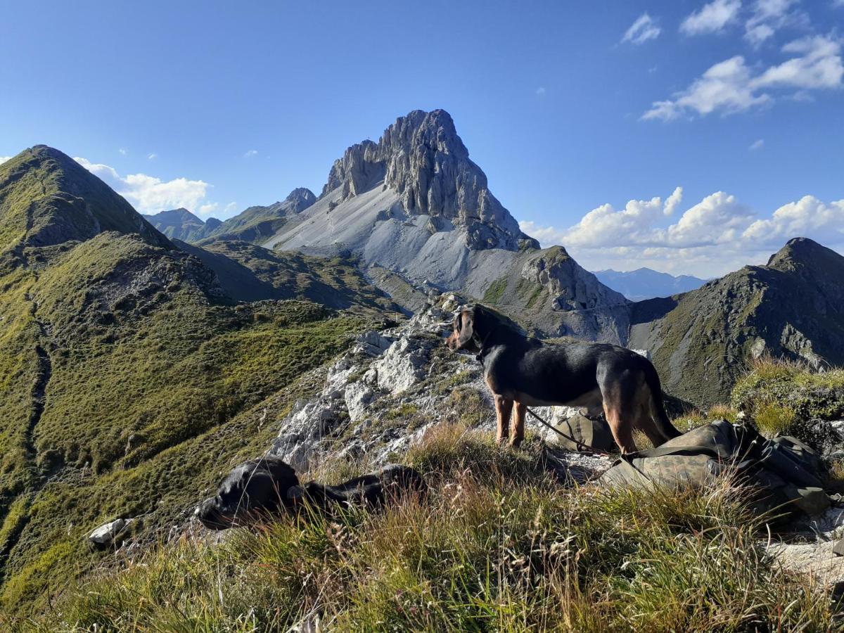 Apartmán Haus Egger Kartitsch Exteriér fotografie