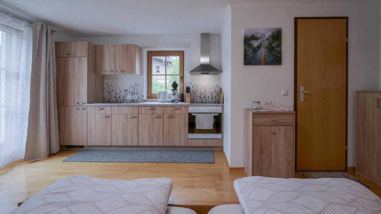 Apartmán Haus Egger Kartitsch Exteriér fotografie