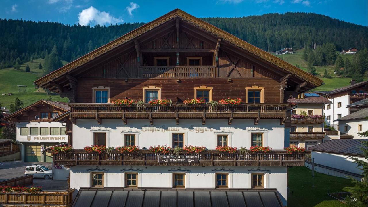 Apartmán Haus Egger Kartitsch Exteriér fotografie