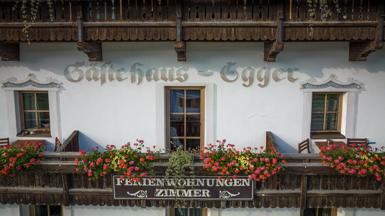 Apartmán Haus Egger Kartitsch Exteriér fotografie
