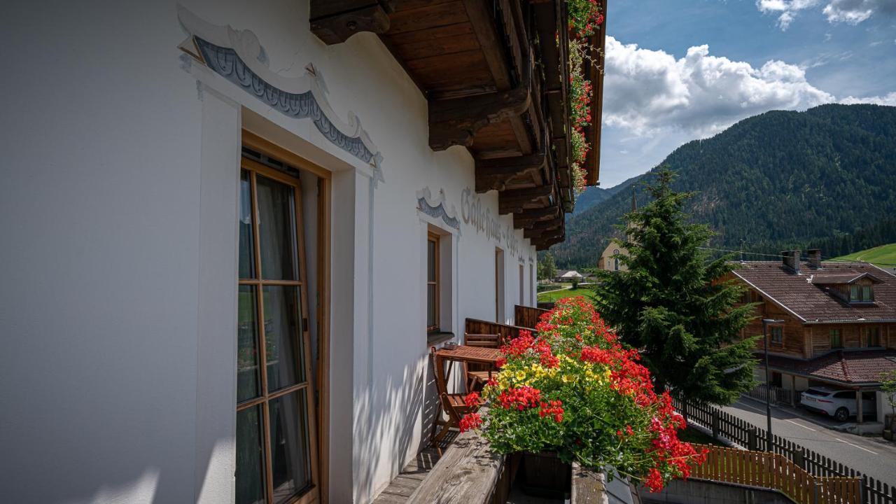 Apartmán Haus Egger Kartitsch Exteriér fotografie