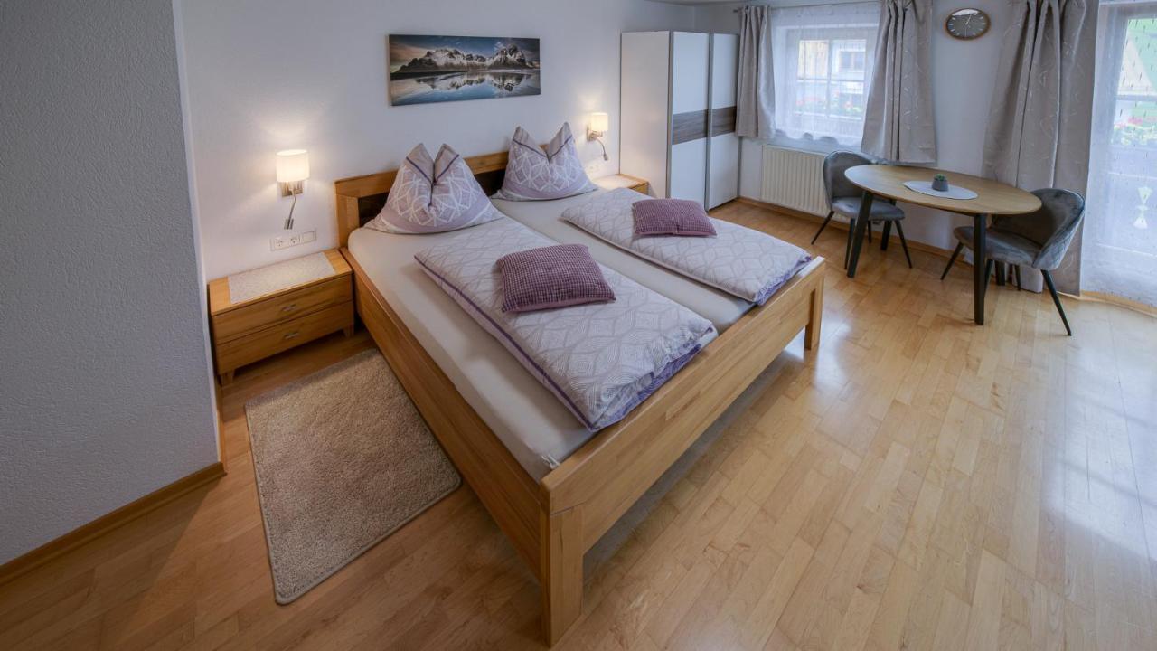 Apartmán Haus Egger Kartitsch Exteriér fotografie