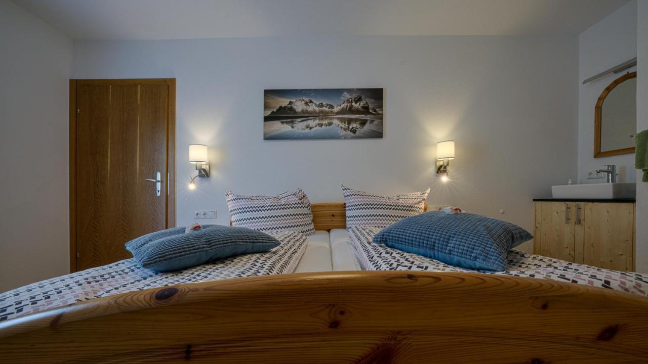 Apartmán Haus Egger Kartitsch Exteriér fotografie