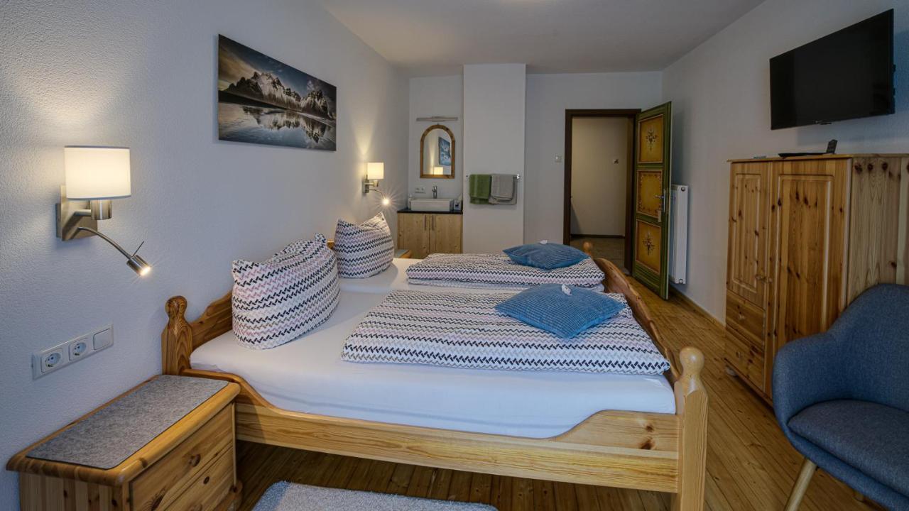 Apartmán Haus Egger Kartitsch Exteriér fotografie