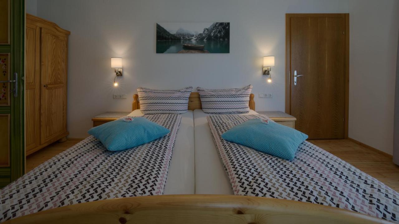 Apartmán Haus Egger Kartitsch Exteriér fotografie