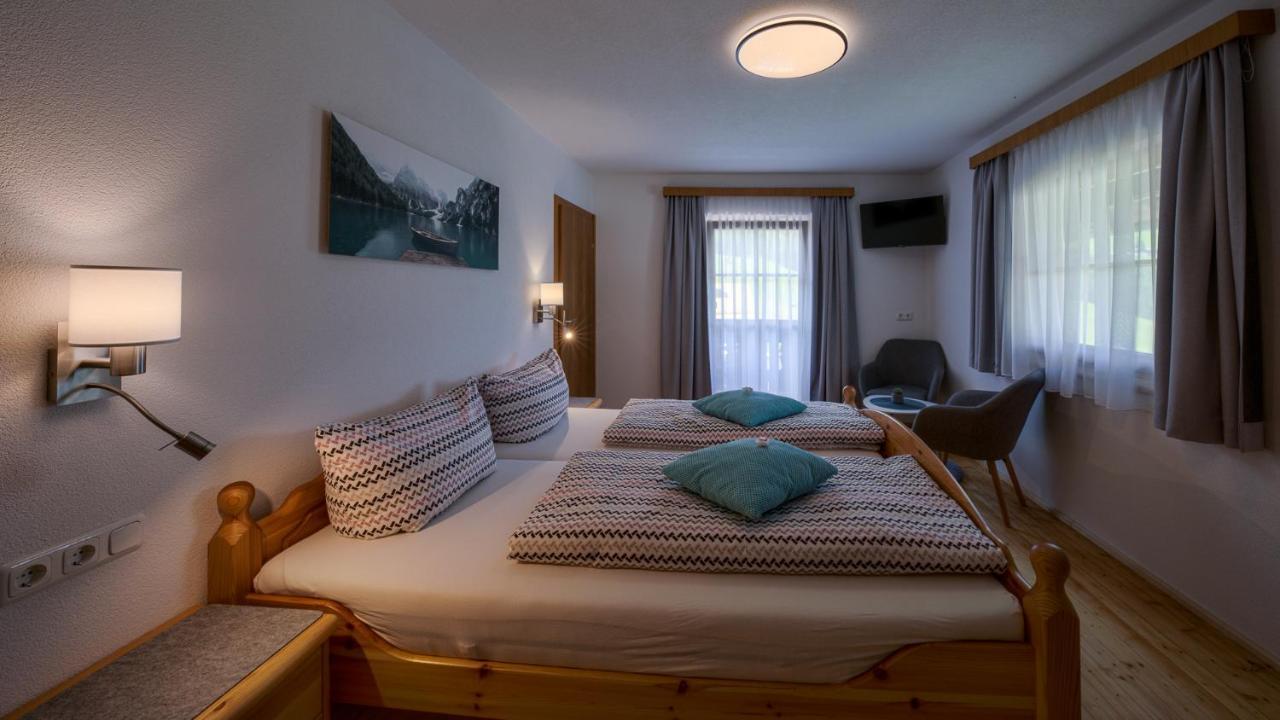 Apartmán Haus Egger Kartitsch Exteriér fotografie