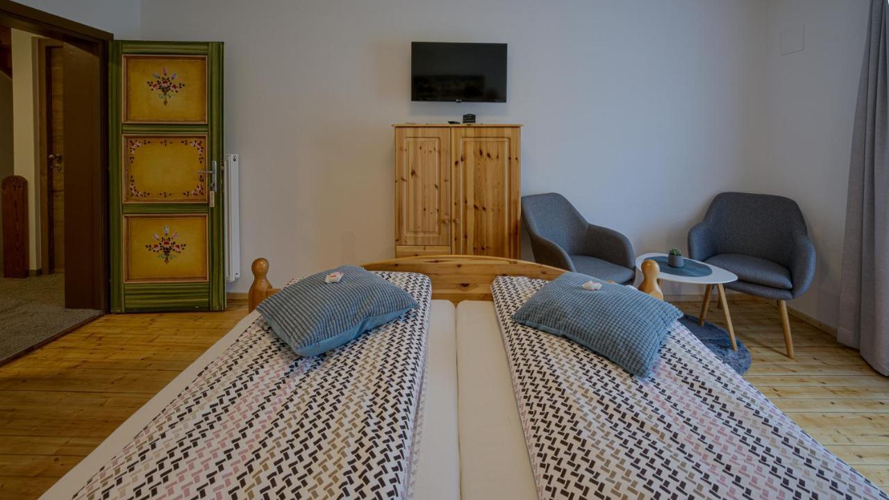 Apartmán Haus Egger Kartitsch Exteriér fotografie