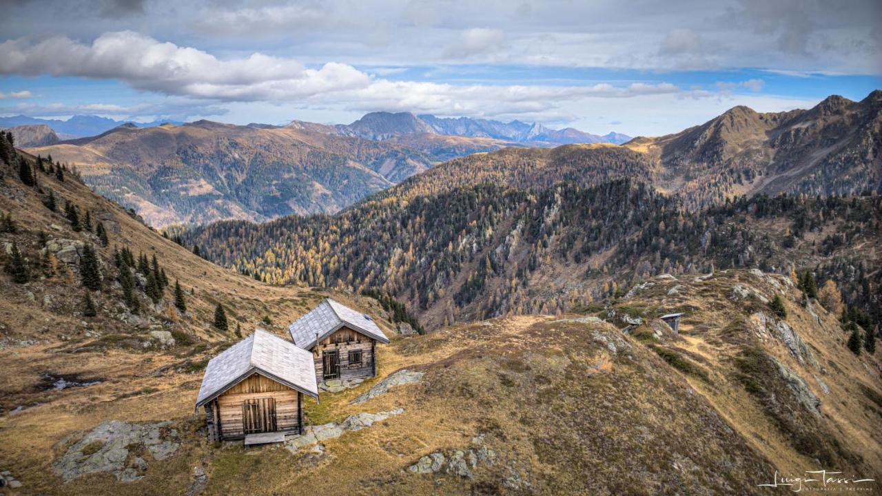 Apartmán Haus Egger Kartitsch Exteriér fotografie
