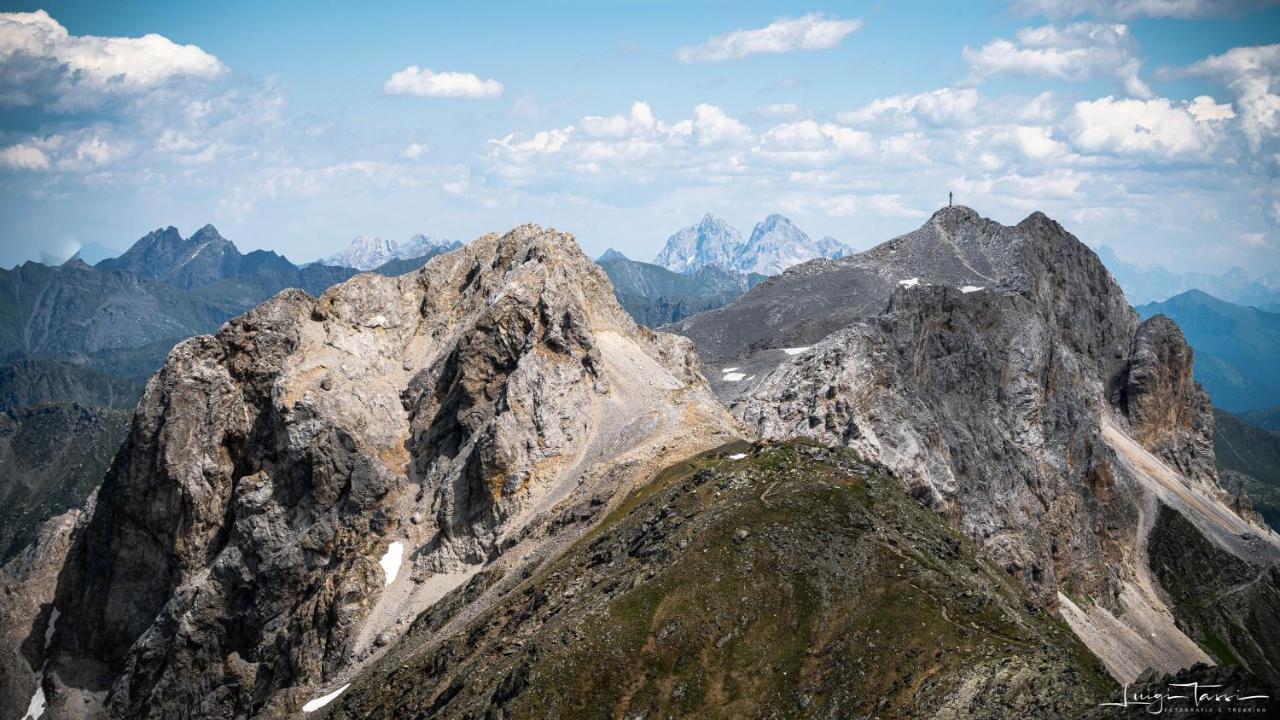 Apartmán Haus Egger Kartitsch Exteriér fotografie