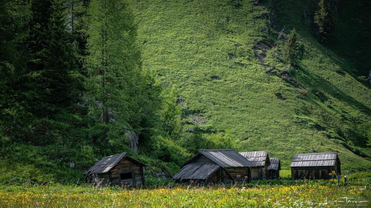 Apartmán Haus Egger Kartitsch Exteriér fotografie