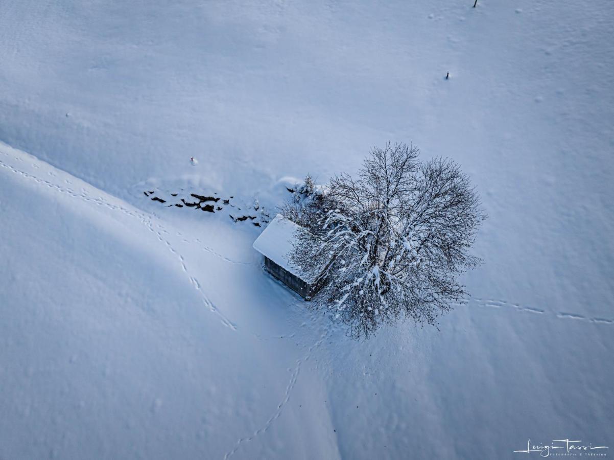 Apartmán Haus Egger Kartitsch Exteriér fotografie