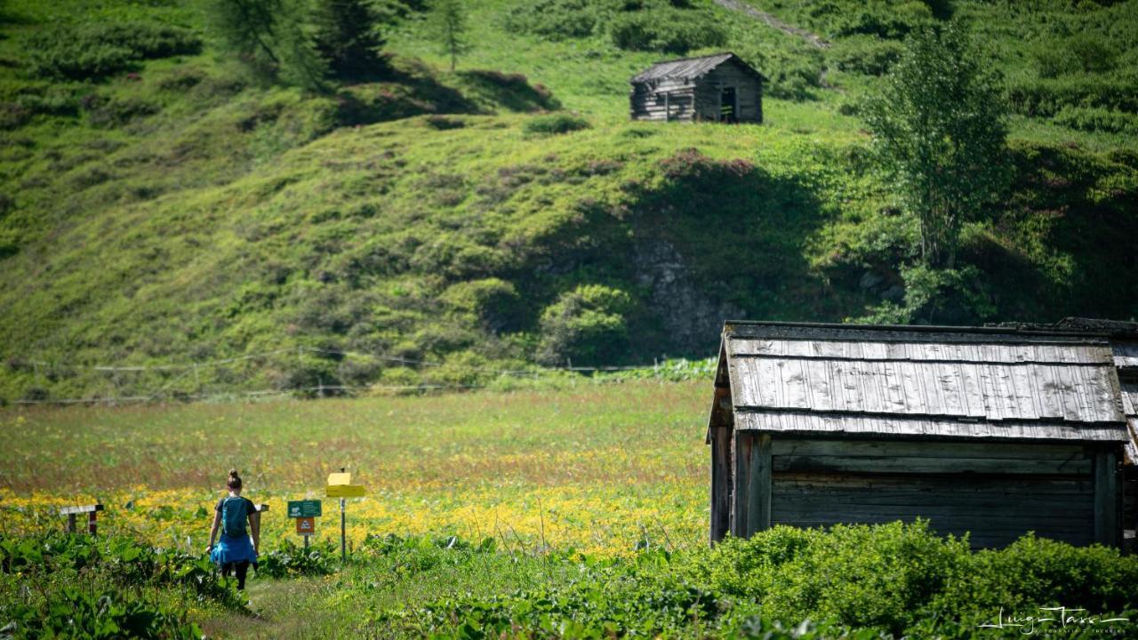 Apartmán Haus Egger Kartitsch Exteriér fotografie